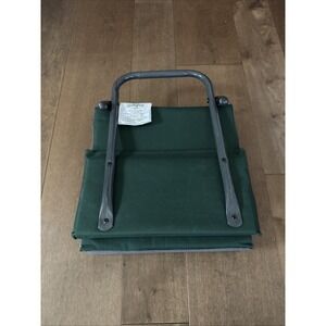 Stansport Folding Stadium Seat Green Portable Cushion Tested Pre-Owned